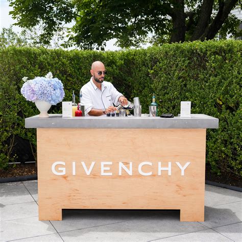 Givenchy Plage Pop Up At Topping Rose House .